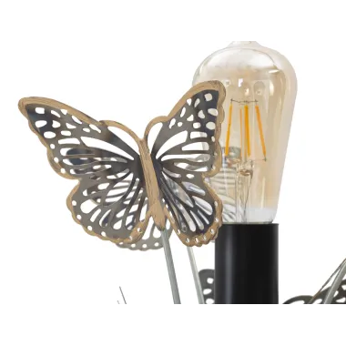 LAMPA MOTYLE 32 32 47 cm